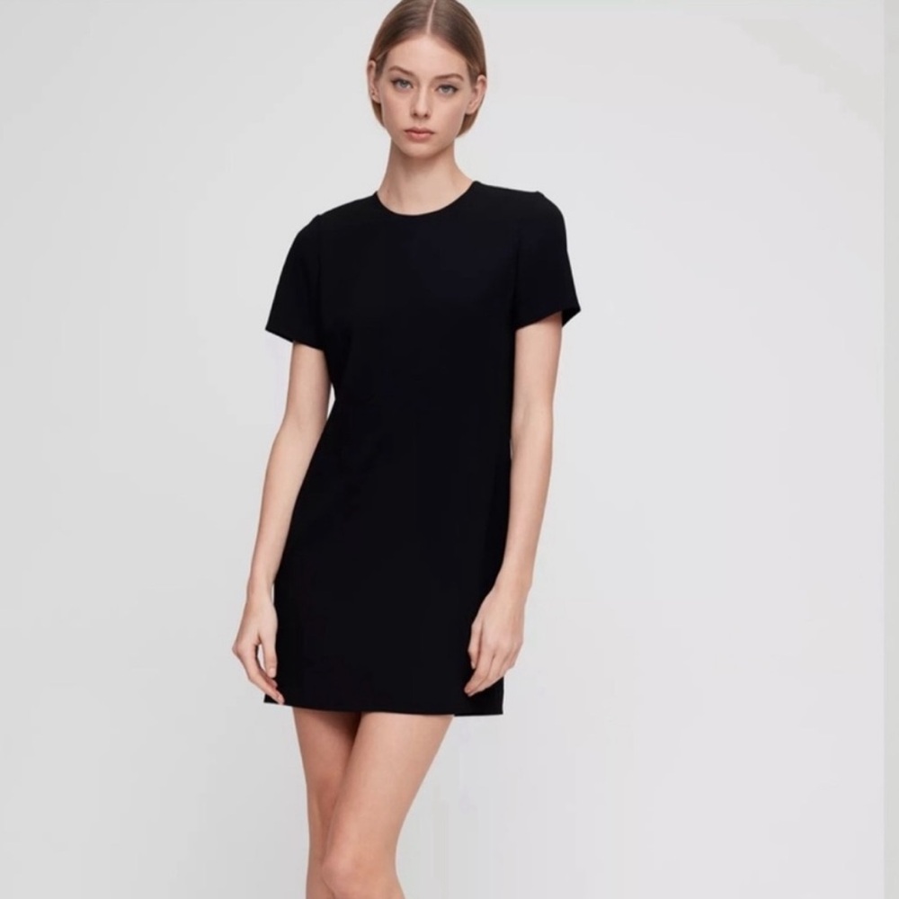 Aritzia Black Mini Dress